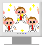 スクリーンセーバー作成実績